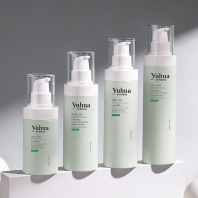 कॉस्मेटिक तरल पदार्थों के लिए उच्च प्रभाव प्रतिरोध के साथ अनुकूलन योग्य पर्यावरण के अनुकूल प्लास्टिक पैकेजिंग बोतलें
