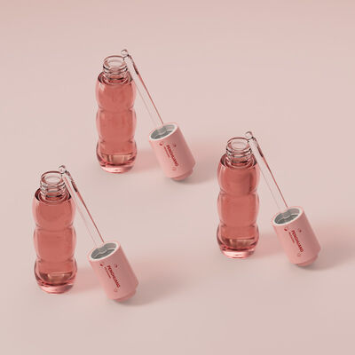 Dropper Cap Oil Serum Bottle Featuring Aluminum Plastic Collar Suitable for Skincare Cosmetic and Essential Oil Packaging