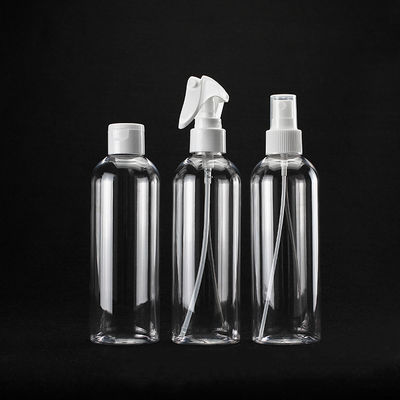 250ml PET Plastic Packaging Bottles With Flip Cap Spray Trigger Spray