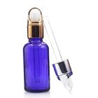 MSDS 1 Oz Oil Dropper Glass Bottle Proccessing Accepted Customization