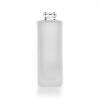 30ml Slender Glass Bottle For Liquid Foundation Body Lotion Packaging F073