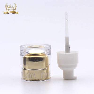 Free Samples Cosmetics Packaging 35ml Acrylic Cover Clear Liquid Foundation Bottle