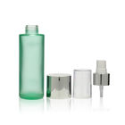 Cosmetic Round 100ml Glass Spray Bottle With Aluminum Ream Container
