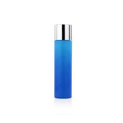 गोल एम्बर ग्लास स्किनकेयर पैकेजिंग अनुकूलित 20ml 30ml 50ml 80ml 100ml