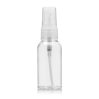 Transparent 50ml Plastic Packaging Bottles Dip Pump with thin nozzle