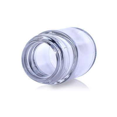 ग्लास रोलर के साथ इत्र की बोतल पर 8ml 10ml पारदर्शी रोल