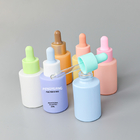 30ml 20ml Paint Color Essential Oil Dropper Bottles Glass Serum Bottles