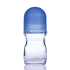 Roller Bottle Glass 50ML Roll On Perfume Bottles for Essential Oils with PP Ball