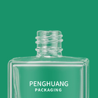 MSDS Rectangle 15ml Serum Dropper Bottles Essence Oil Packaging