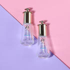 30ml Glass Serum Press Dropper Bottles Conical Flask Hot Stamping