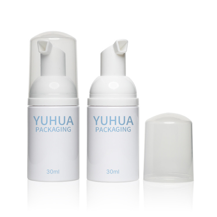 30ml Pump Plastic Bottle Skin Care Product Facial Foam Packaging