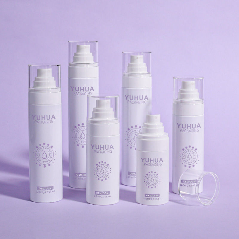 हॉट स्टैम्पिंग प्लास्टिक स्प्रे बोतल कस्टम लोगो आपकी आवश्यकता के अनुसार, मॉइस्चराइजिंग स्प्रे, सनस्क्रीन स्प्रे, मेकअप सेटिंग स्प्रे बोतल के लिए आदर्श