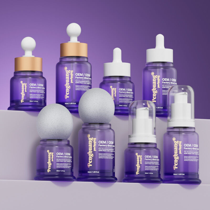 सीरम तेल ग्लास ड्रॉपर बोतल मुफ्त नमूना प्रदान किया जा सकता है आवश्यक तेलों, सीरम और कॉस्मेटिक तरल पदार्थों के लिए पैकेजिंग समाधान