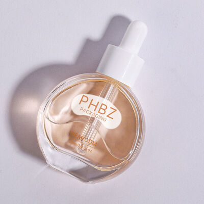 एसजीएस प्रमाणित तेल सीरम बोतल 30ml क्षमता आवश्यक तेलों त्वचा देखभाल सीरम पैकेजिंग के लिए बिल्कुल सही लीक प्रूफ और पुन: प्रयोज्य