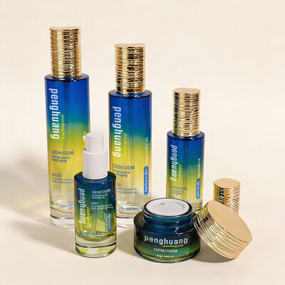 कस्टम लोगो प्लास्टिक पैकेजिंग बोतलें, कॉस्मेटिक पैकेजिंग अनुप्रयोगों के लिए डिज़ाइन की गई कई आकारों और प्रिंटिंग विकल्पों के साथ