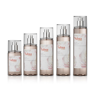 सिल्क स्क्रीन प्रिंटिंग वाली मॉइस्चराइज़र प्लास्टिक लोशन की बोतल, शैम्पू हैंड सैनिटाइज़र और पर्सनल केयर पैकेजिंग के लिए बिल्कुल सही