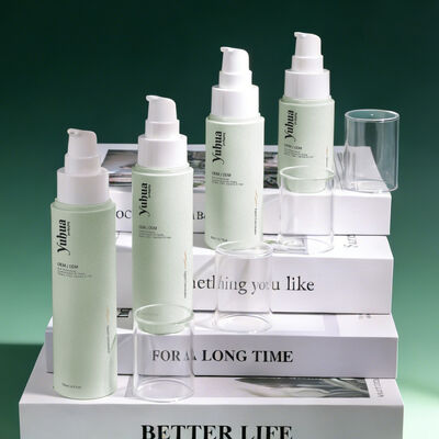 कॉस्मेटिक तरल पदार्थों के लिए उच्च प्रभाव प्रतिरोध के साथ अनुकूलन योग्य पर्यावरण के अनुकूल प्लास्टिक पैकेजिंग बोतलें