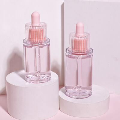 छोटे बैच उत्पादन और बड़े पैमाने पर पैकेजिंग आवश्यकताओं के लिए उपयुक्त विभिन्न क्षमता विकल्पों के साथ सीरम ड्रॉपपर बोतलें