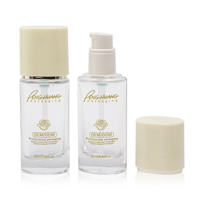 सीरम ड्रॉपर बोतलें कांच पैकेजिंग समाधान जो तरल सीरम और कॉस्मेटिक उत्पादों को कुशलतापूर्वक संरक्षित और वितरित करने के लिए डिज़ाइन किए गए हैं