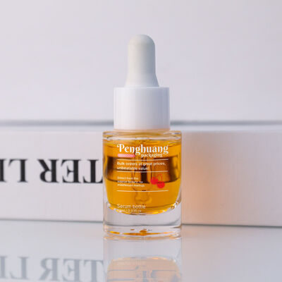 स्लिवर ड्रॉपर सीरम ड्रॉपर बोतलें अनुकूलित कैप सीलिंग प्रकार कैप पैकेजिंग विकल्प कॉस्मेटिक त्वचा देखभाल और आवश्यक तेलों के लिए