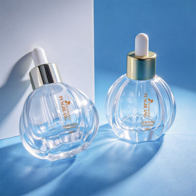 Amber Serum Dropper Bottles Manufactured by Auto Machine Perfect for Essential Oil and Skincare Packaging