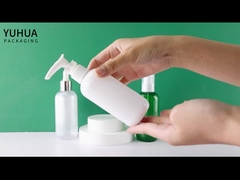 प्लास्टिक की बोतल बोस्टन आकार