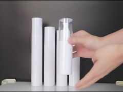 क्रीम तेल लोशन के लिए वायुहीन 30 मिलीलीटर 200 मिलीलीटर प्लास्टिक पैकेजिंग की बोतलें