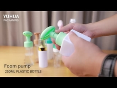 80ml~400ml प्लास्टिक फोमिंग पंप बोतल फोम साबुन तरल बोतल
