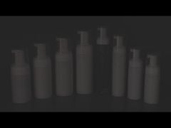 बहुमुखी फोम पंप बोतल 50ml 60ml 80ml 100ml 120ml 150ml में