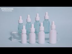 तेल ड्रॉपर कांच की बोतल